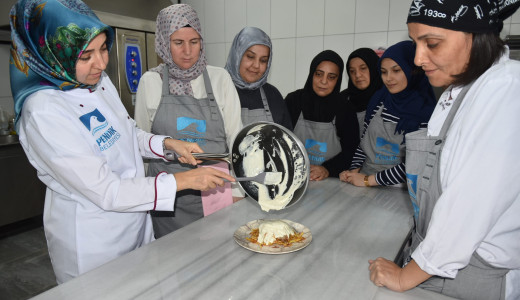 Pendik Belediyesi PESEM’de Mutfak Sanatları Kursları Başladı