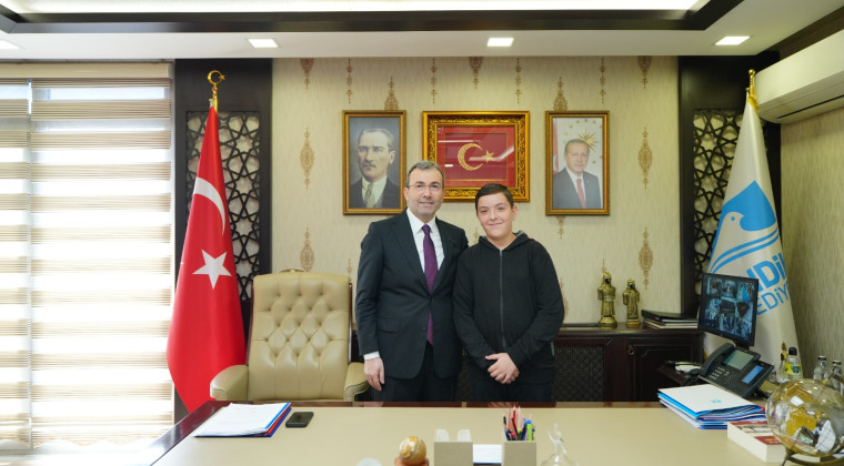 Başkan Ahmet Cin Sözünü Tuttu