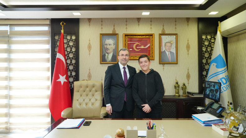 Başkan Ahmet Cin Sözünü Tuttu