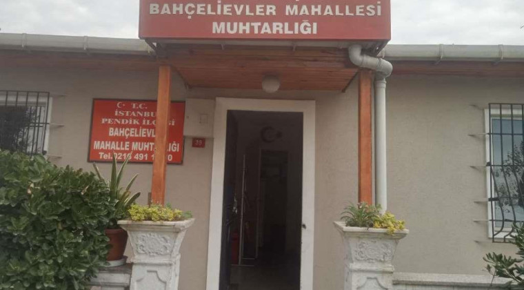 Pendik Bahçelievler’de Muhtarlık Ara Seçimi Öncesi Seçmen Listeleri Askıya Çıkarıldı