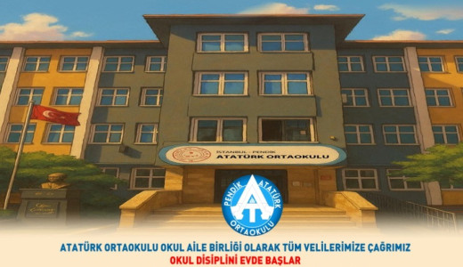 Atatürk Ortaokulu Velilerinden Örnek Hareket