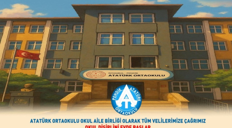 Atatürk Ortaokulu Velilerinden Örnek Hareket