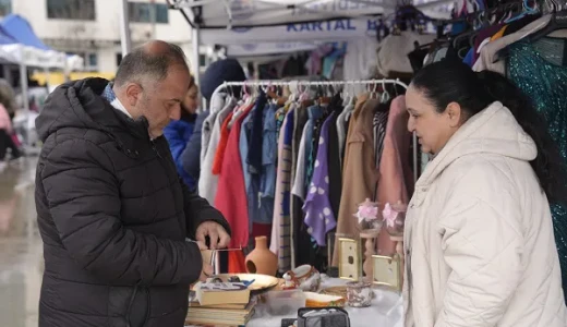 KADIN EMEĞİ VE ÇEVRE BİLİNCİ BU PAZARDA BULUŞTU