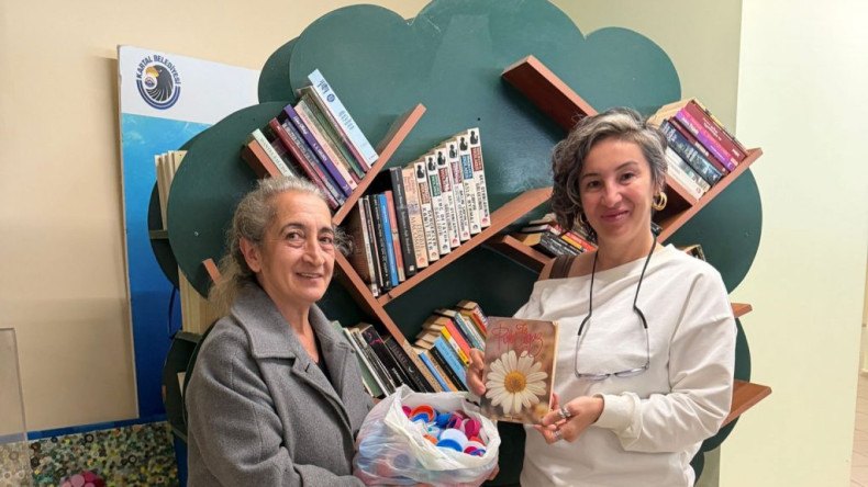 KARTAL’DA ANLAMLI DÖNÜŞÜM: “7’DEN 70’E ATIĞINI GETİR, KİTABINI GÖTÜR”