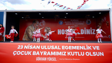 KARTAL’DA UNUTULMAZ 23 NİSAN COŞKUSU