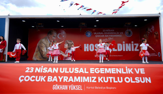 KARTAL’DA UNUTULMAZ 23 NİSAN COŞKUSU