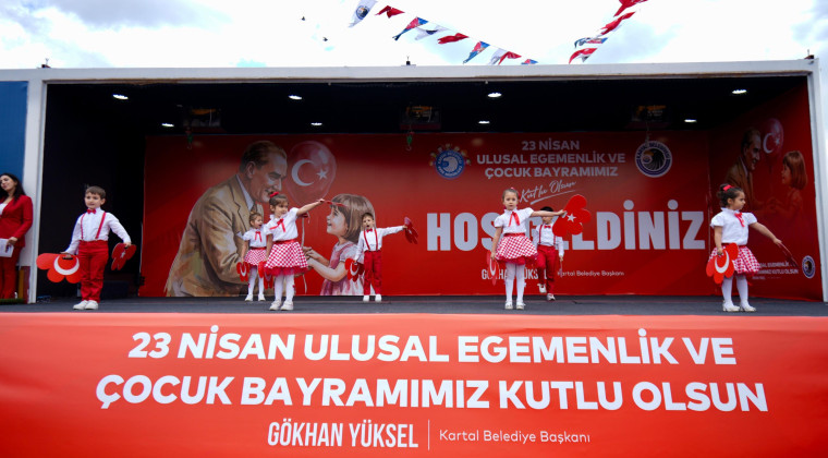 KARTAL’DA UNUTULMAZ 23 NİSAN COŞKUSU