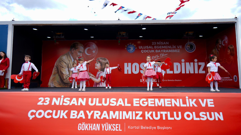 KARTAL’DA UNUTULMAZ 23 NİSAN COŞKUSU