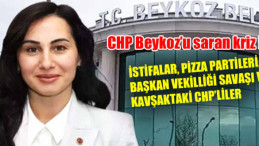 İSTİFALAR, PİZZA PARTİLERİ, BAŞKAN VEKİLLİĞİ SAVAŞI VE KAVŞAKTAKİ CHP’LİLER