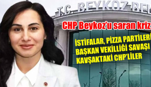 İSTİFALAR, PİZZA PARTİLERİ, BAŞKAN VEKİLLİĞİ SAVAŞI VE KAVŞAKTAKİ CHP’LİLER