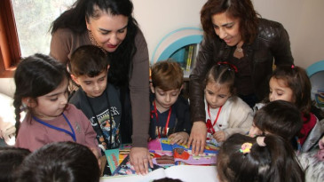 KARTAL’IN GELECEĞİ KİTAPLARIN BÜYÜLÜ DÜNYASINDA YOLCULUĞA ÇIKTI