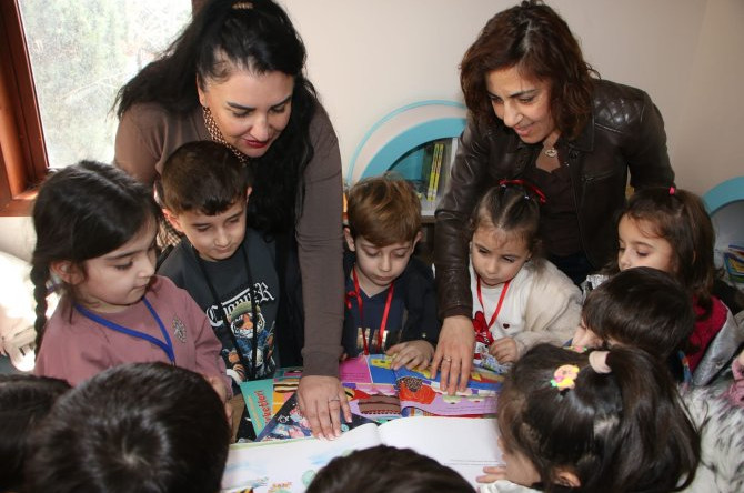 KARTAL’IN GELECEĞİ KİTAPLARIN BÜYÜLÜ DÜNYASINDA YOLCULUĞA ÇIKTI