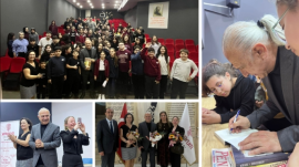 Metin Yazıcı’dan Yeniyorum Okullarında Söyleşi