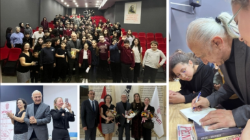 Metin Yazıcı’dan Yeniyorum Okullarında Söyleşi