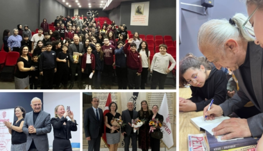 Metin Yazıcı’dan Yeniyorum Okullarında Söyleşi