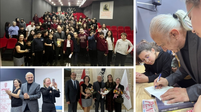 Metin Yazıcı’dan Yeniyorum Okullarında Söyleşi