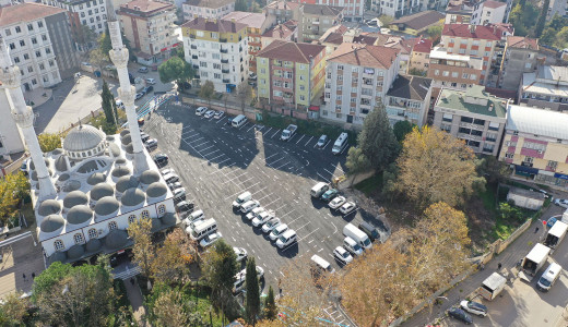 Tuzla’da otopark sorununa yeni çözümler geliyor