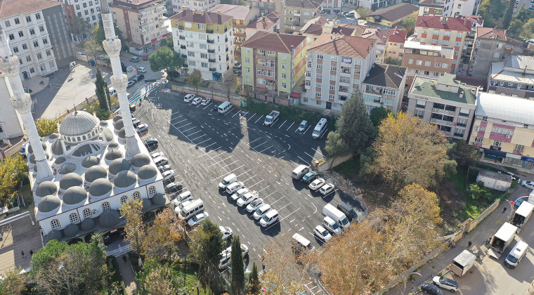 Tuzla’da otopark sorununa yeni çözümler geliyor