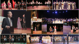 Halk Oyunlarıyla Zirve: PESKA Gecesi Ayakta Alkışlandı.