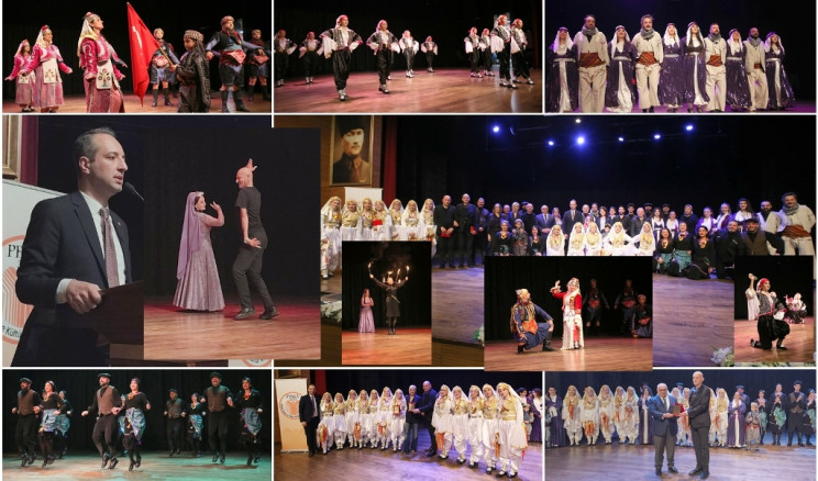 Halk Oyunlarıyla Zirve: PESKA Gecesi Ayakta Alkışlandı.