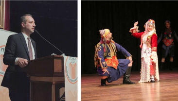 PESKA Halk Oyunları Gecesi Yoğun İlgi Gördü