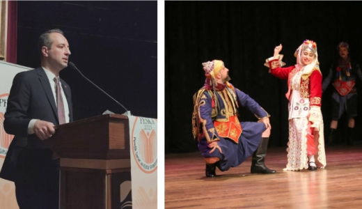 PESKA Halk Oyunları Gecesi Yoğun İlgi Gördü