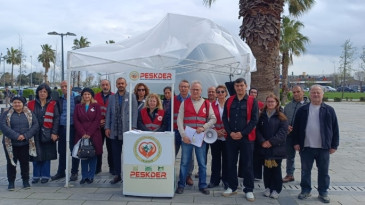 PESKDER’den Sokak Hayvanları Günü’nde Basın Açıklaması