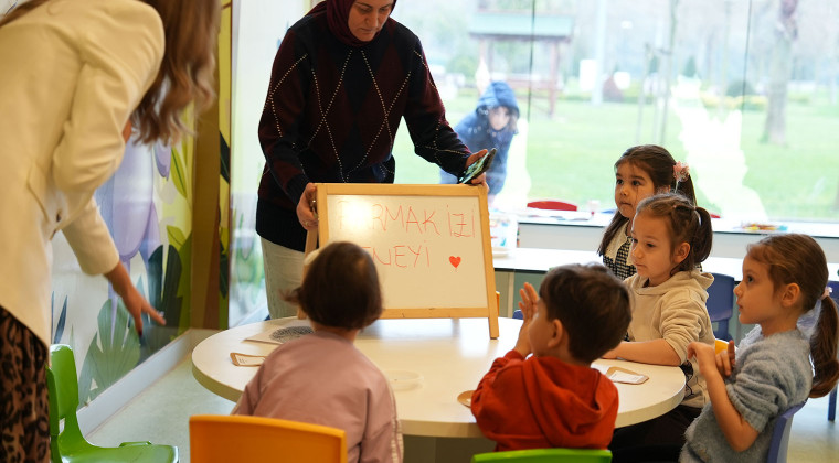 Tuzla’da annelere nefes aldıran hizmet: Saatlik Bakım Merkezleri