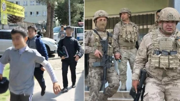 Şanlıurfa ve Kahramanmaraş’taki okul saldırıları sonrası 83 kişi hakkında gözaltı kararı