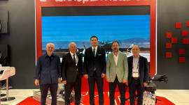AHİSİAD, SAHA EXPO 2026 FUARINA KATILDI