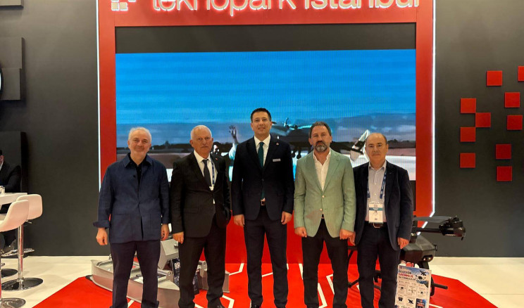 AHİSİAD, SAHA EXPO 2026 FUARINA KATILDI
