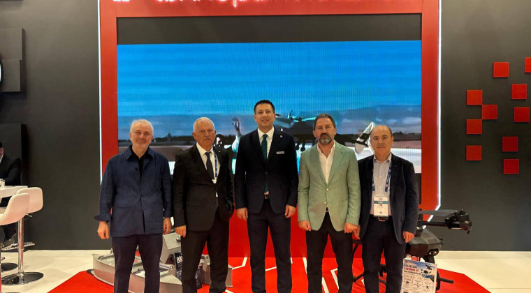 AHİSİAD, SAHA EXPO 2026 FUARINA KATILDI