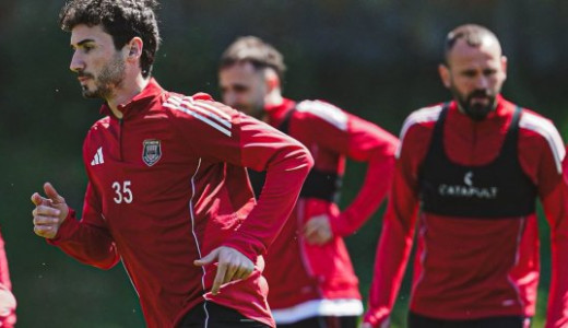 Pendikspor’da Süper Lig Aşkına kıran kırana idman!