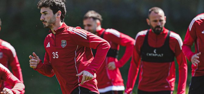 Pendikspor’da Süper Lig Aşkına kıran kırana idman!