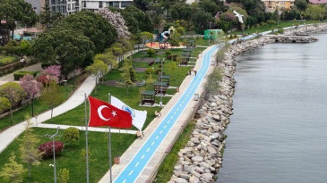 Tuzla’nın parkları daha aydınlık ve güvenli hale getirildi