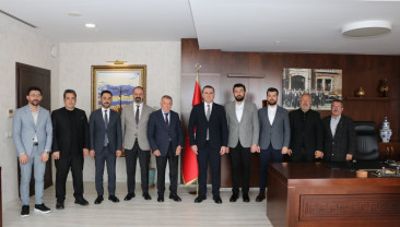 Oyuncak Kardeşliği Projesi’nin Final Raporu Kaymakam Mehmet Yıldız’a Sunuldu