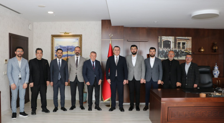 Oyuncak Kardeşliği Projesi’nin Final Raporu Kaymakam Mehmet Yıldız’a Sunuldu