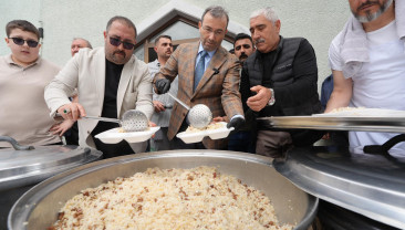 Emirli Köy Meydanı’nda Hıdırellez Coşkusu