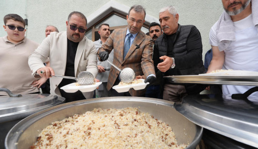 Emirli Köy Meydanı’nda Hıdırellez Coşkusu