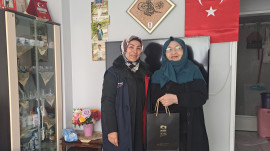 Pendik’te Şehit Annelerine Anlamlı Ziyaret