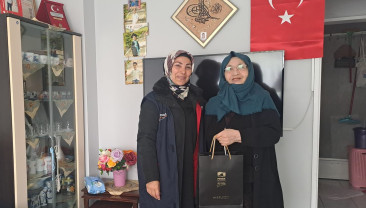Pendik’te Şehit Annelerine Anlamlı Ziyaret
