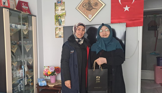 Pendik’te Şehit Annelerine Anlamlı Ziyaret