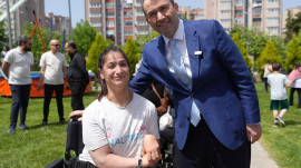 “Engelsiz Şenlik” Başladı