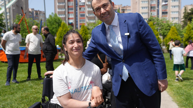 “Engelsiz Şenlik” Başladı
