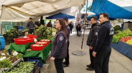 Pendik’te Market ve Pazarlara Sıkı Denetim