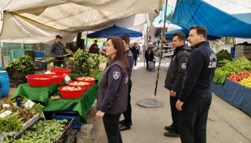 Pendik’te Market ve Pazarlara Sıkı Denetim
