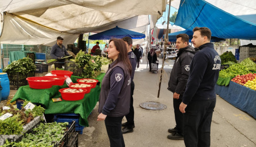 Pendik’te Market ve Pazarlara Sıkı Denetim