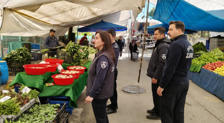 Pendik’te Market ve Pazarlara Sıkı Denetim