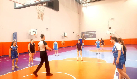 Pendik Okul Sporları Basketbol Turnuvası Sona Erdi