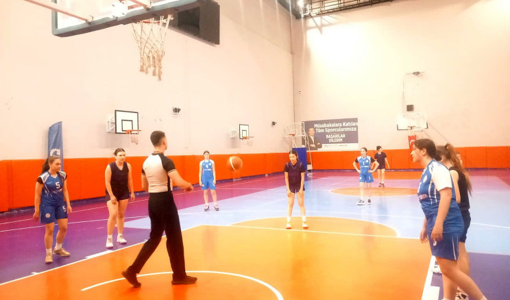 Pendik Okul Sporları Basketbol Turnuvası Sona Erdi